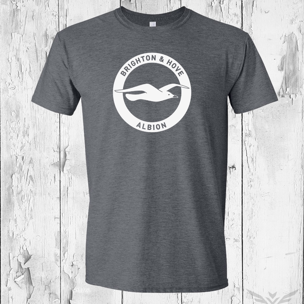 Brighton and Hove Albion T-Shirt Seagulls